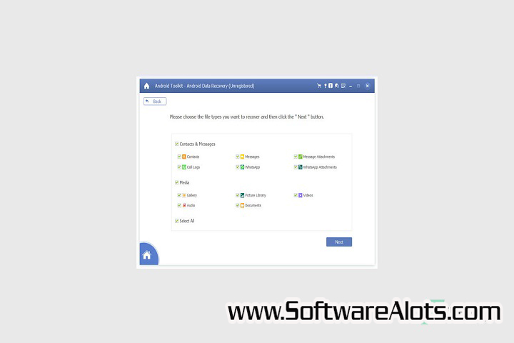 AnyMP4 Data Recovery 3.0.32 PC Software