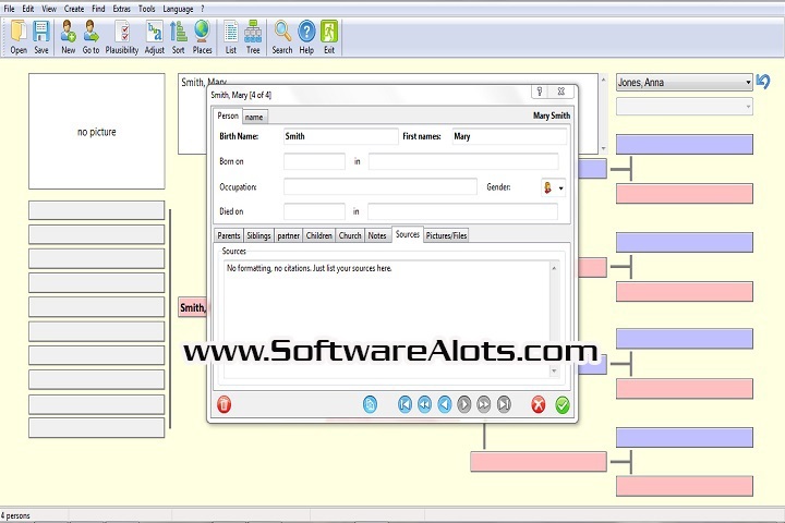 Ahnenblatt 4.40 PC Software Ahnenblatt 4.40 PC Software
