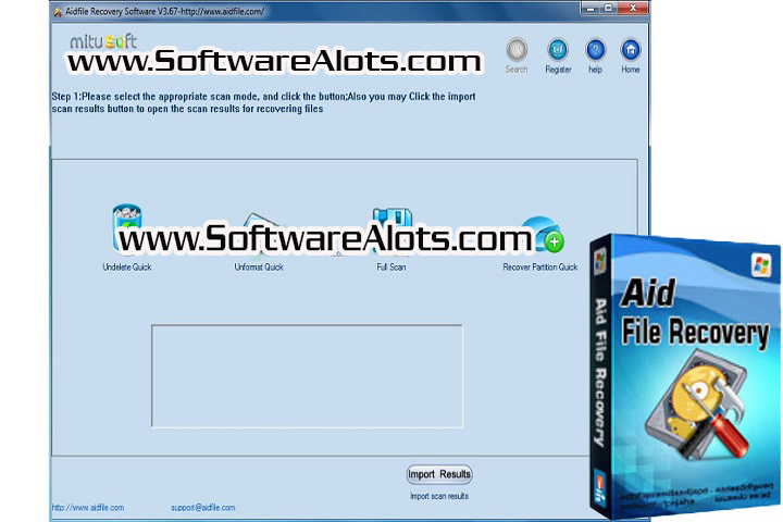 Aidfile Recovery Software 3.7.9.1 PC Software Aidfile Recovery Software 3.7.9.1 PC Software