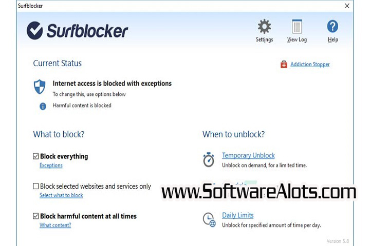 Blumentals Surfblocker 5.16.0.66 PC Software Blumentals Surfblocker 5.16.0.66 PC Software