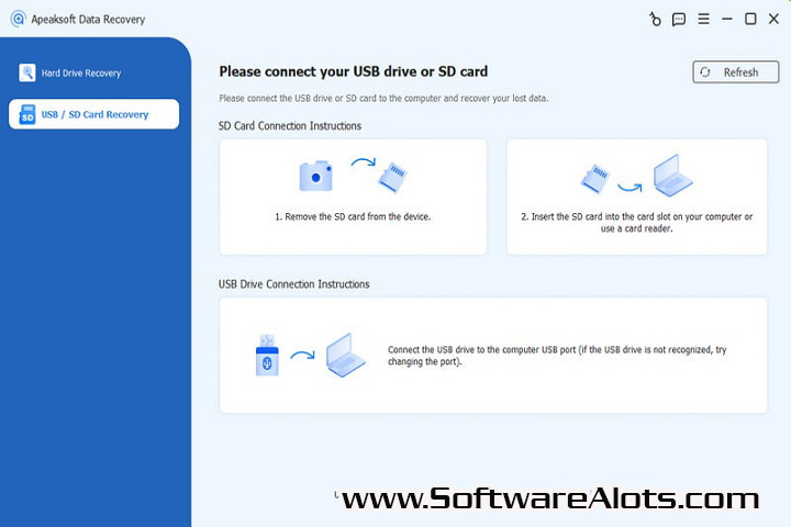 Apeaksoft Data Recovery 3.0.32 PC Software