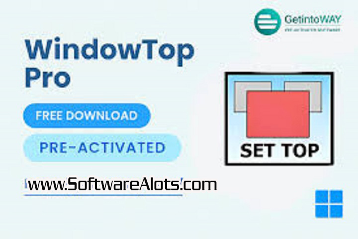 WindowTop Pro 5.29.1 PC Software WindowTop Pro 5.29.1 PC Software