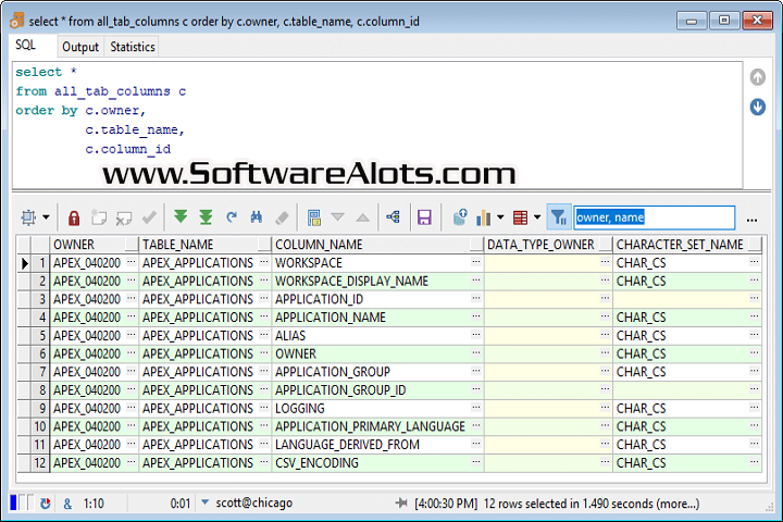 Allround Automations PL-SQL Developer 16.0.8.2176 PC Software
