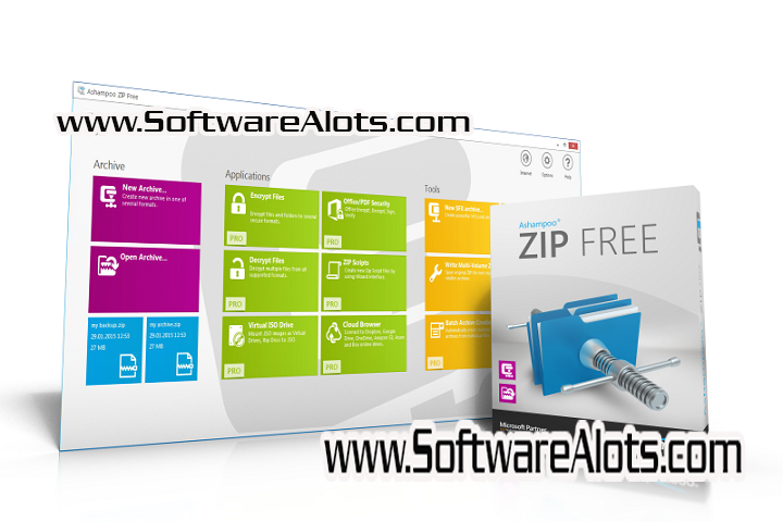 Ashampoo ZIP Pro 4.70.01 PC Software