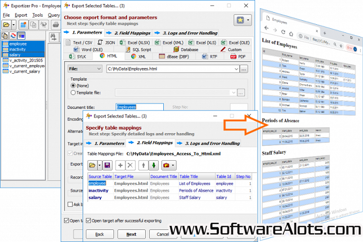 Exportizer Enterprise 10.2.8.591  PC Software