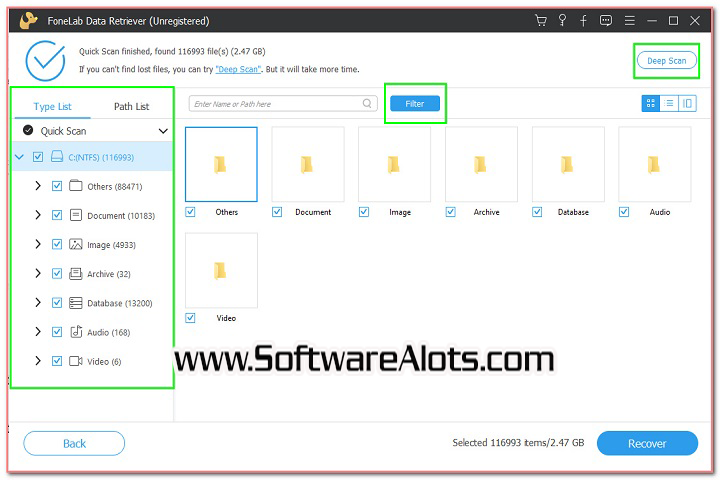 FoneLab Data Retriever 3.0.32  PC Software